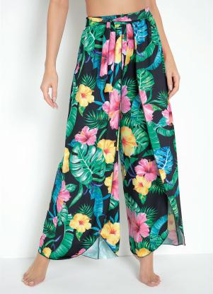 Saída de Praia (Tropicana) com Faixa para Amarrar Saída de Praia (Tropicana) com Faixa para Amarrar