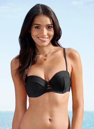 Biqu�ni Top Strappy (Preto)