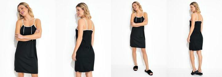 Camisola Preta de Al�as