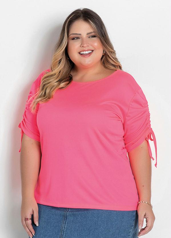 cor neon blusa