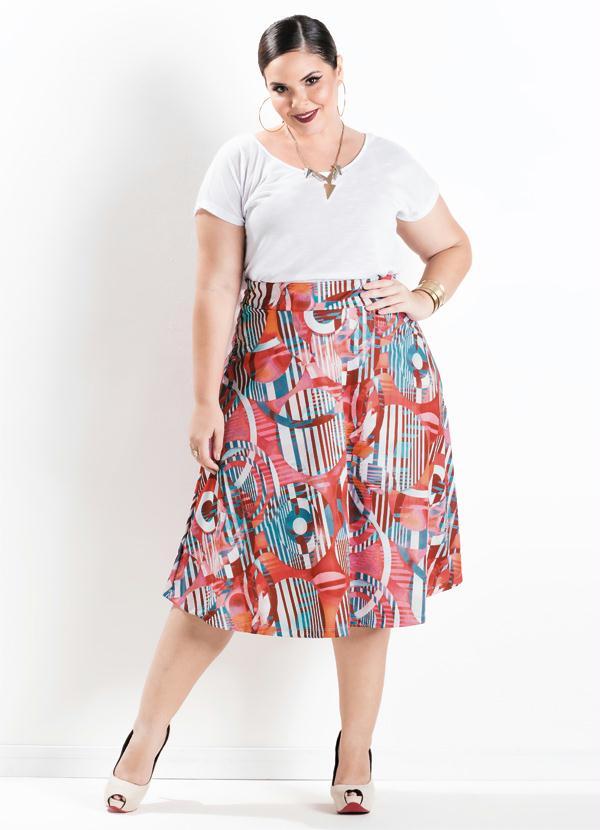 blusas básicas plus size