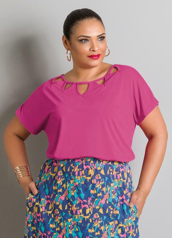 comprar blusas plus size
