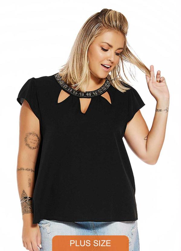 blusinhas plus size feminina