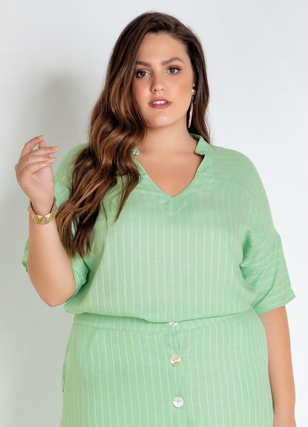 blusas plus size 2019