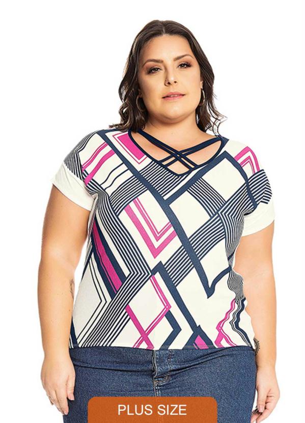 blusas rovitex plus size