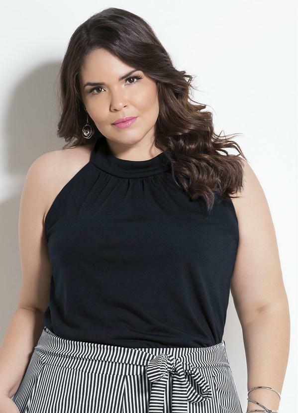 modelos de blusinhas plus size