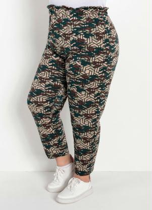 Cal�a (Camuflada e Geom�trica) Plus Size