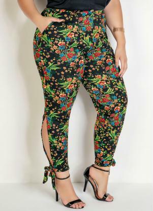 calça jogger feminina florida