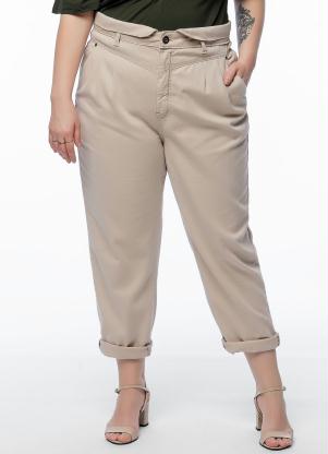 Cal�a Plus Size (Caqui) Reta