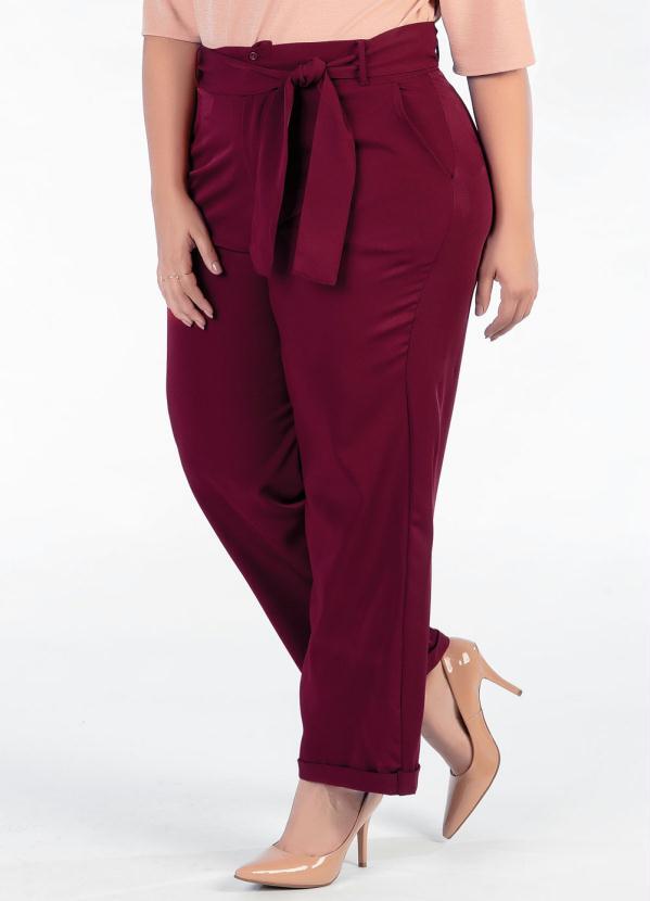 calca plus size feminina