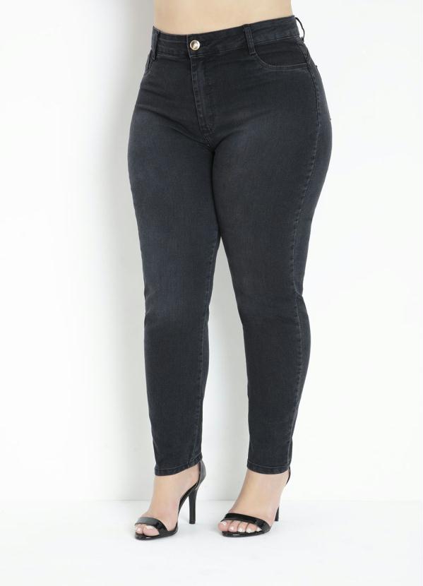 Cal�a (Preta) Cigarrete Plus Size Sawary