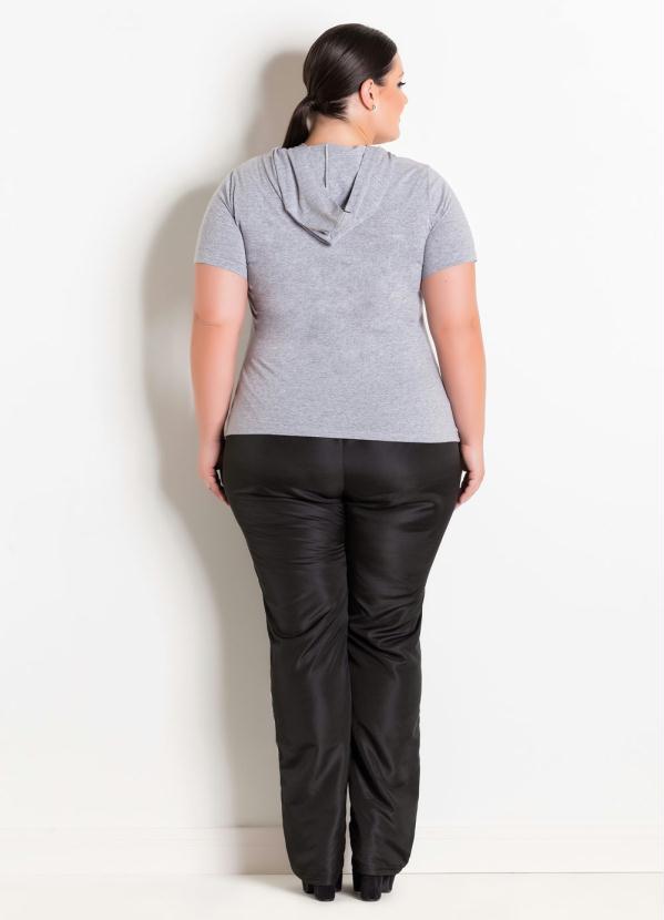 calça jogger feminina tactel