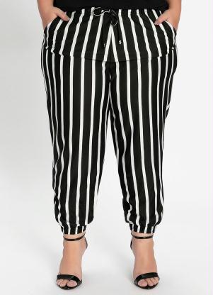 Cal�a Jogger (Listrada) Plus Size