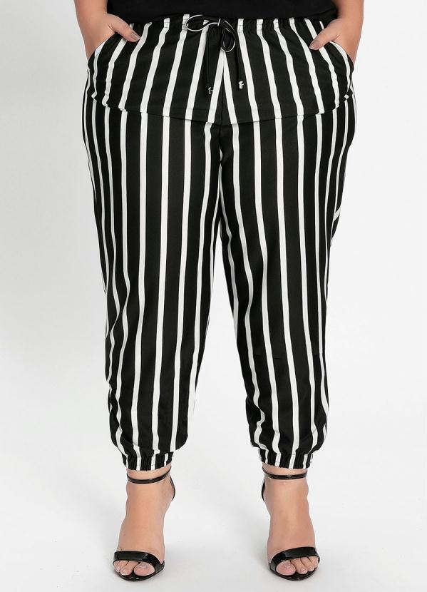 Cal�a Jogger (Listrada) Plus Size