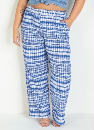 Cal�a Reta (Tie Dye) Plus Size