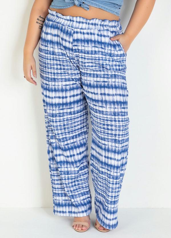 Cal�a Reta (Tie Dye) Plus Size