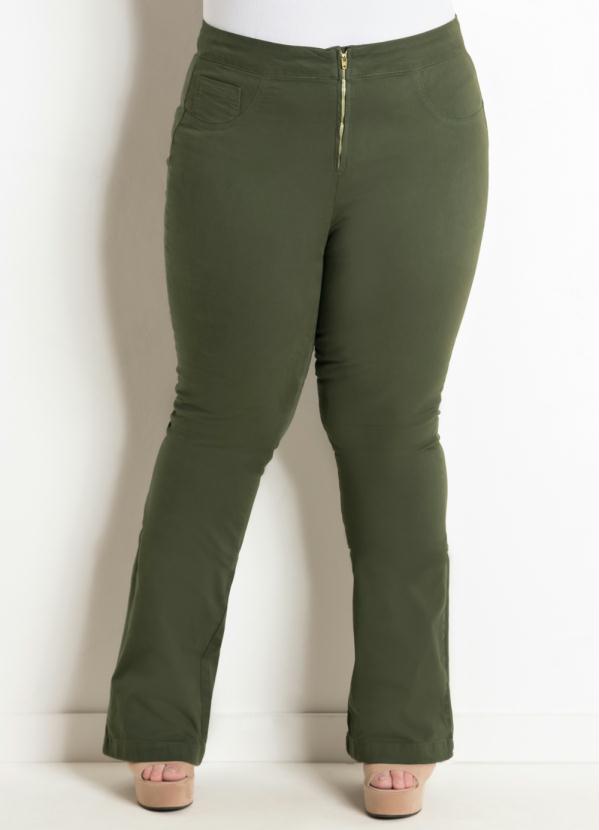 calças plus size posthaus