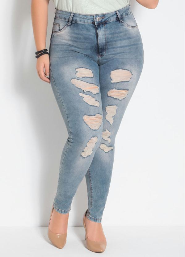 calças plus size posthaus