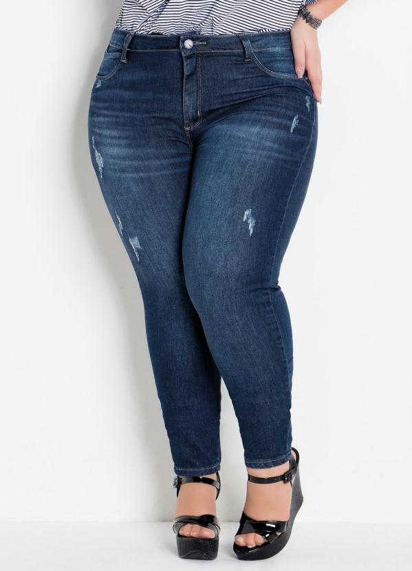 posthaus calça jeans plus size