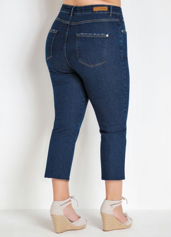 calça jeans feminina capri