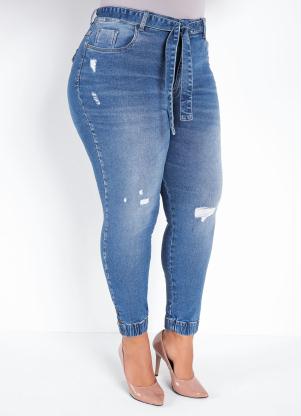 Cal�a (Jeans) Jogger Plus Size Sawary