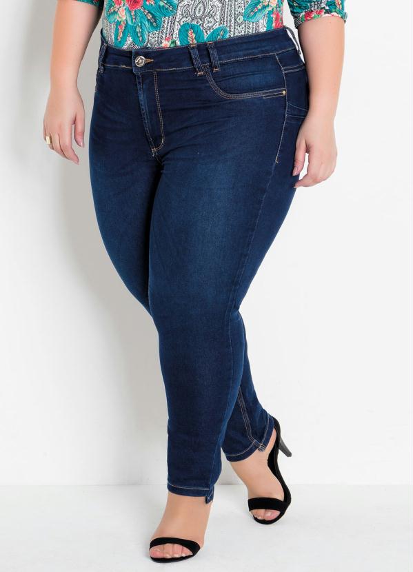 calça jeans plus size
