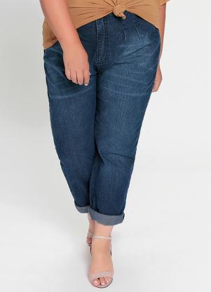 Cal�a (Jeans) Plus Size com Bolsos