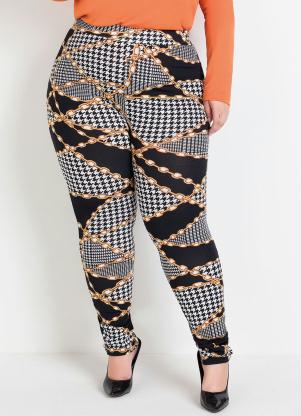 Cal�a Legging (Correntes) Plus Size