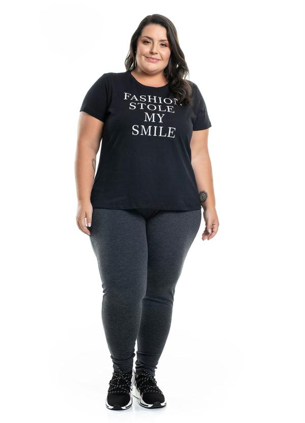calça legging ponto roma