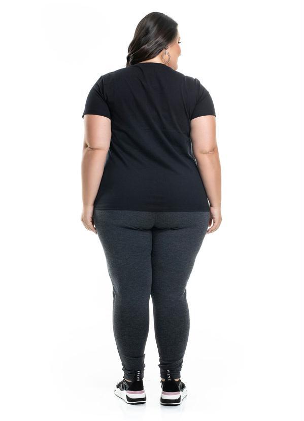 calça legging ponto roma