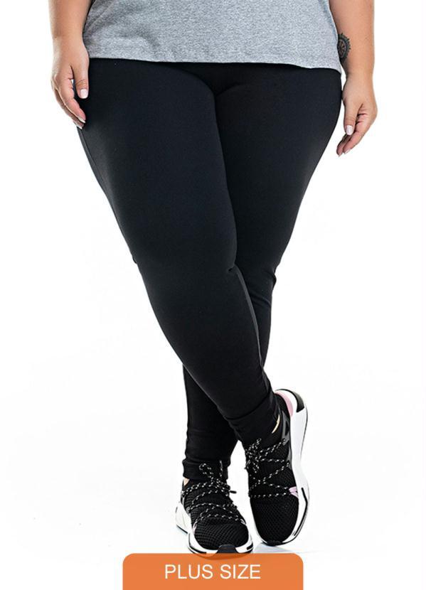 calça legging ponto roma