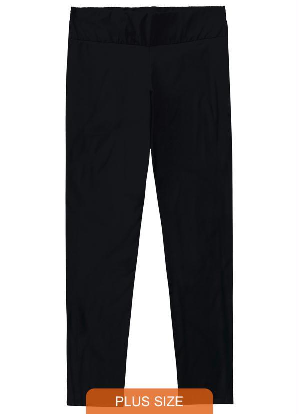 legging preta cotton