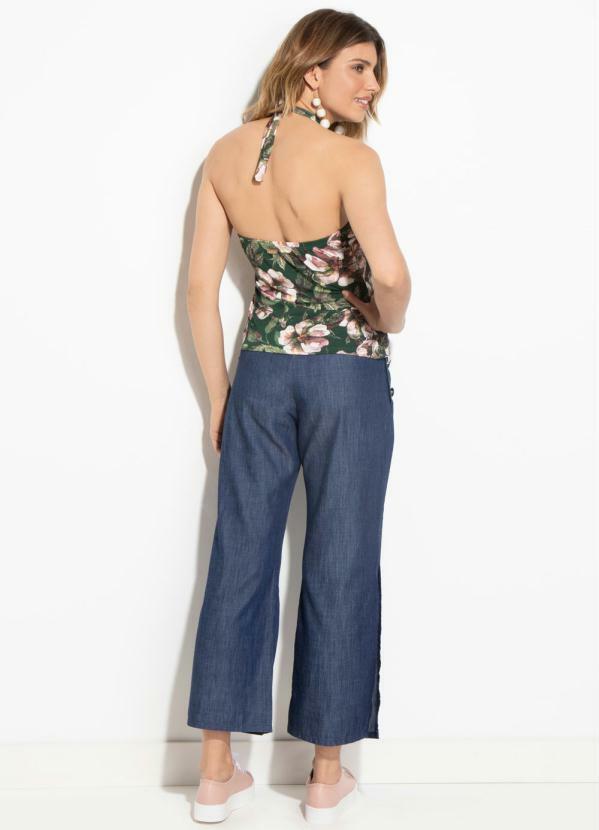 pantacourt aberta na lateral