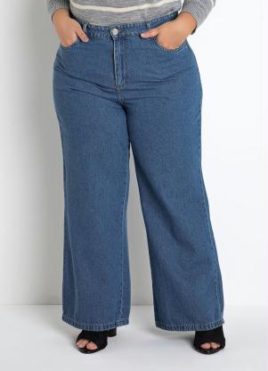 Cal�a (Jeans) Wide Leg Sawary Plus Size