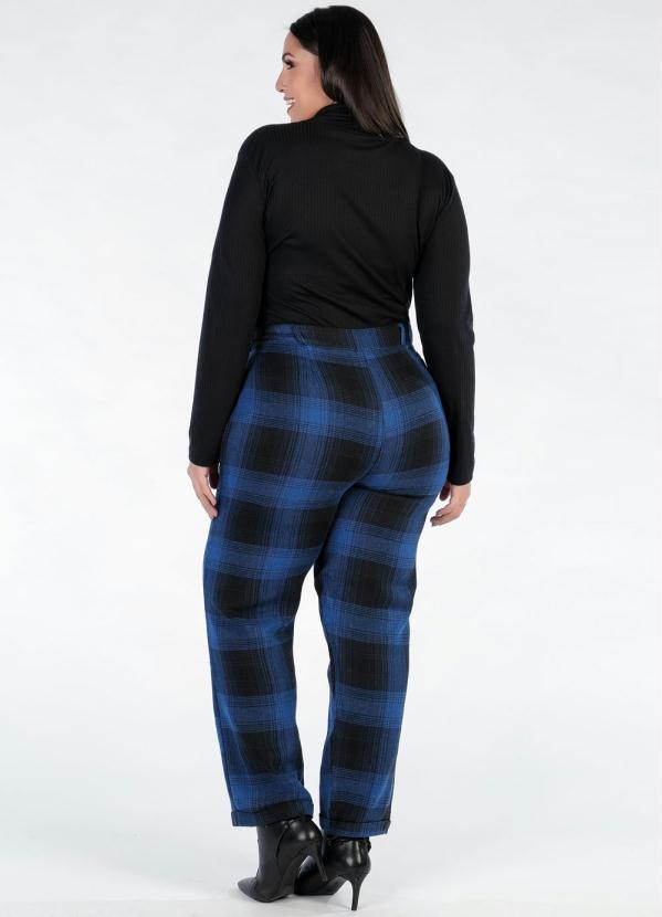 camisa flanela plus size