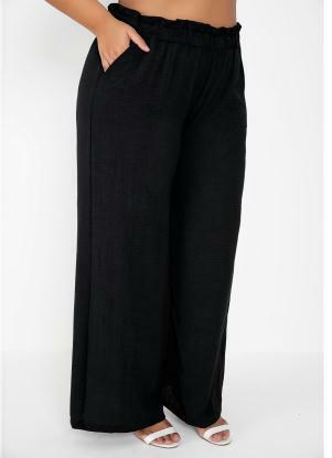 Cal�a Plus Size (Preta) Clochard