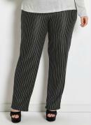 Cal�a Social Plus Size Risca de Giz 