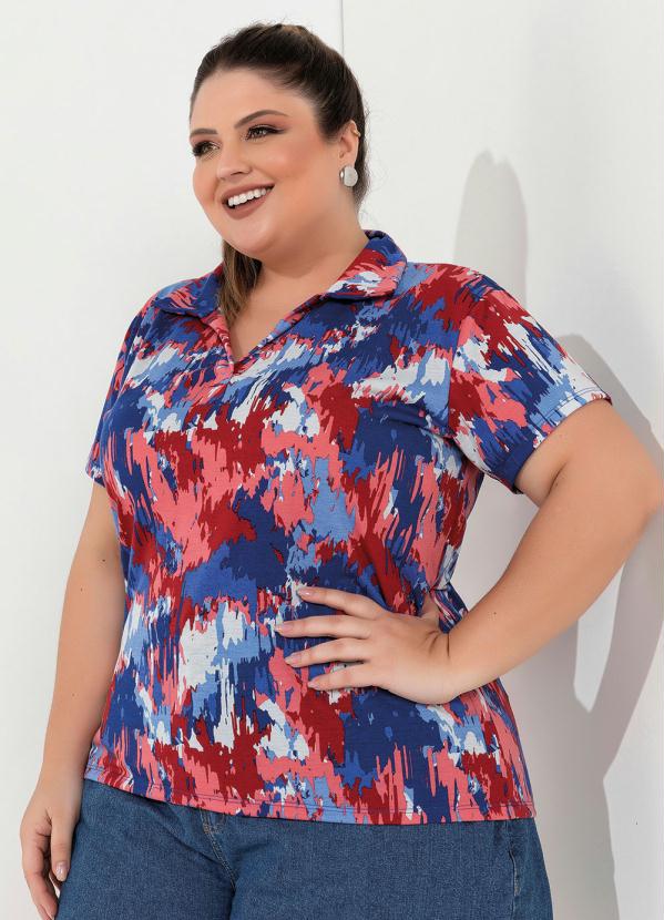 modelos de camisa plus size