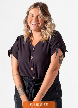 modelos de camisas plus size