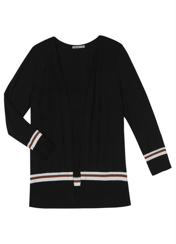 cardigan feminino preto zara