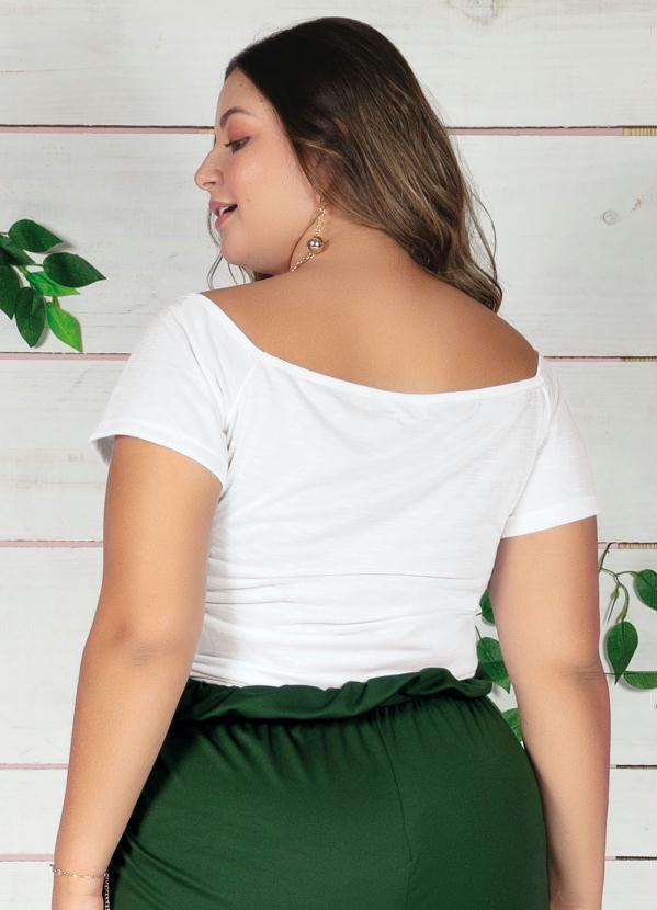 cropped branco plus