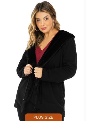 parka plus size mercado livre