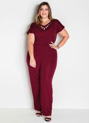 macacão longo para casamento plus size