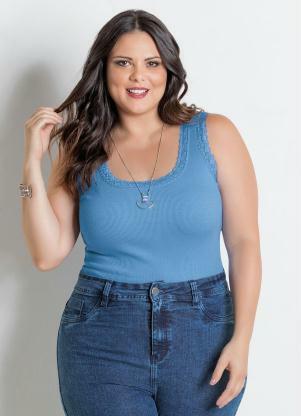 regatas femininas plus size baratas