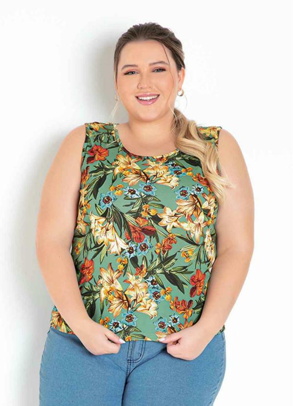 Regata (Floral) Plus Size