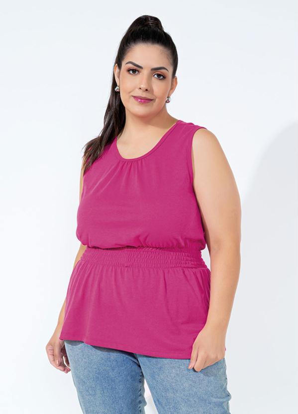 Regata (Rosa) Cobre Legging Plus Size