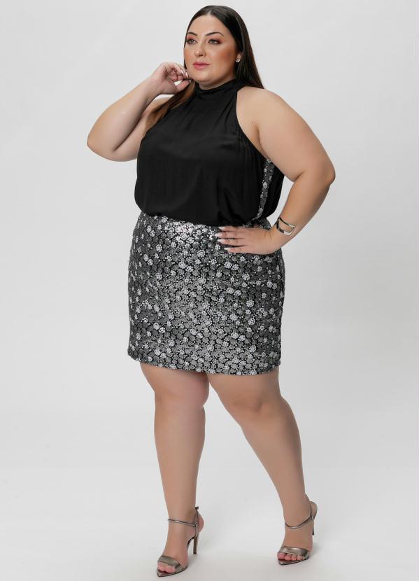 saia paete plus size