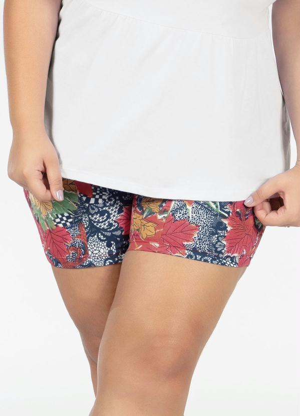 Short (Floral) Plus Size
