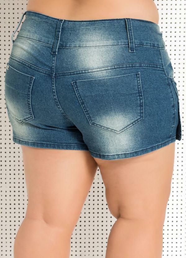 posthaus plus size shorts