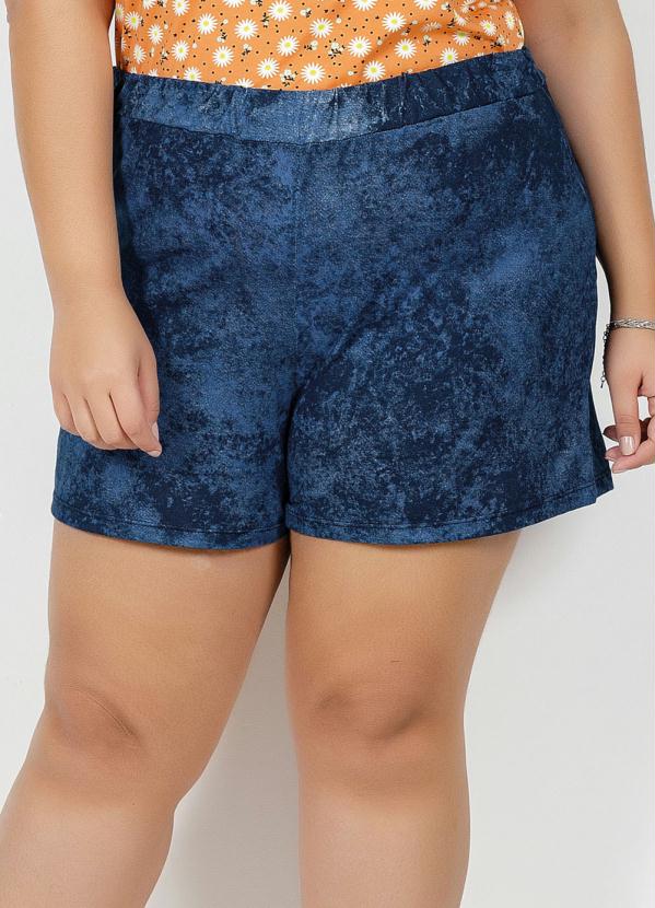 tie dye shorts plus size